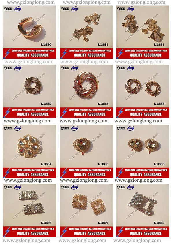 Diamond Metal Shoe Accessory Shoes Buckles Diamond Metal Shoe Accessory Shoes Buckles