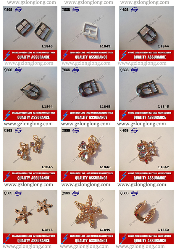 Diamond Metal Shoe Accessory Shoes Buckles Diamond Metal Shoe Accessory Shoes Buckles