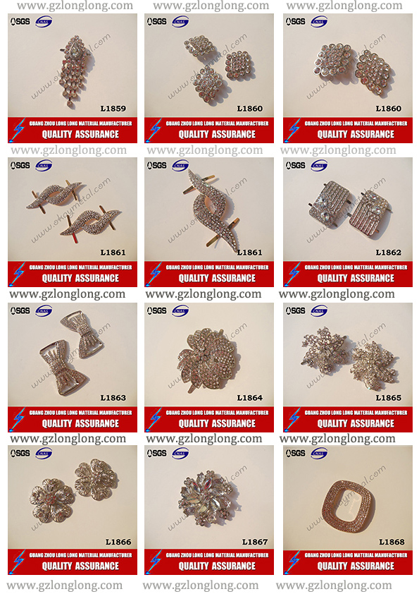 Diamond Metal Shoe Accessory Shoes Buckles Diamond Metal Shoe Accessory Shoes Buckles