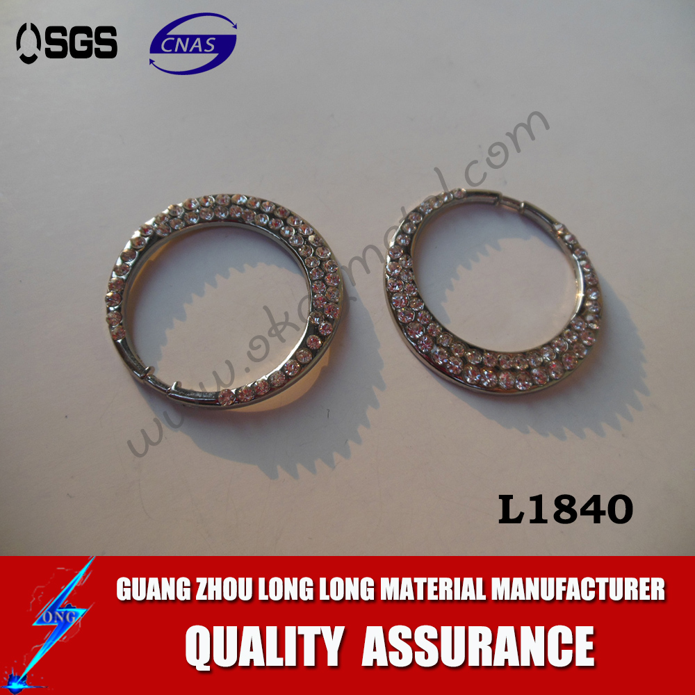  Diamond Metal Shoe Accessory Shoes Buckles