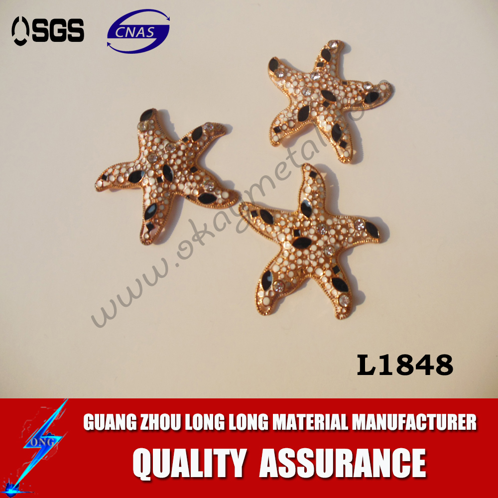 Fashion Diamond Shoe Accessories Shoe Buckles For Lady Sandle