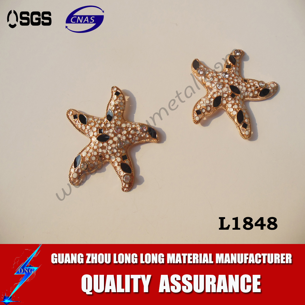 Fashion Diamond Shoe Accessories Shoe Buckles For Lady Sandle