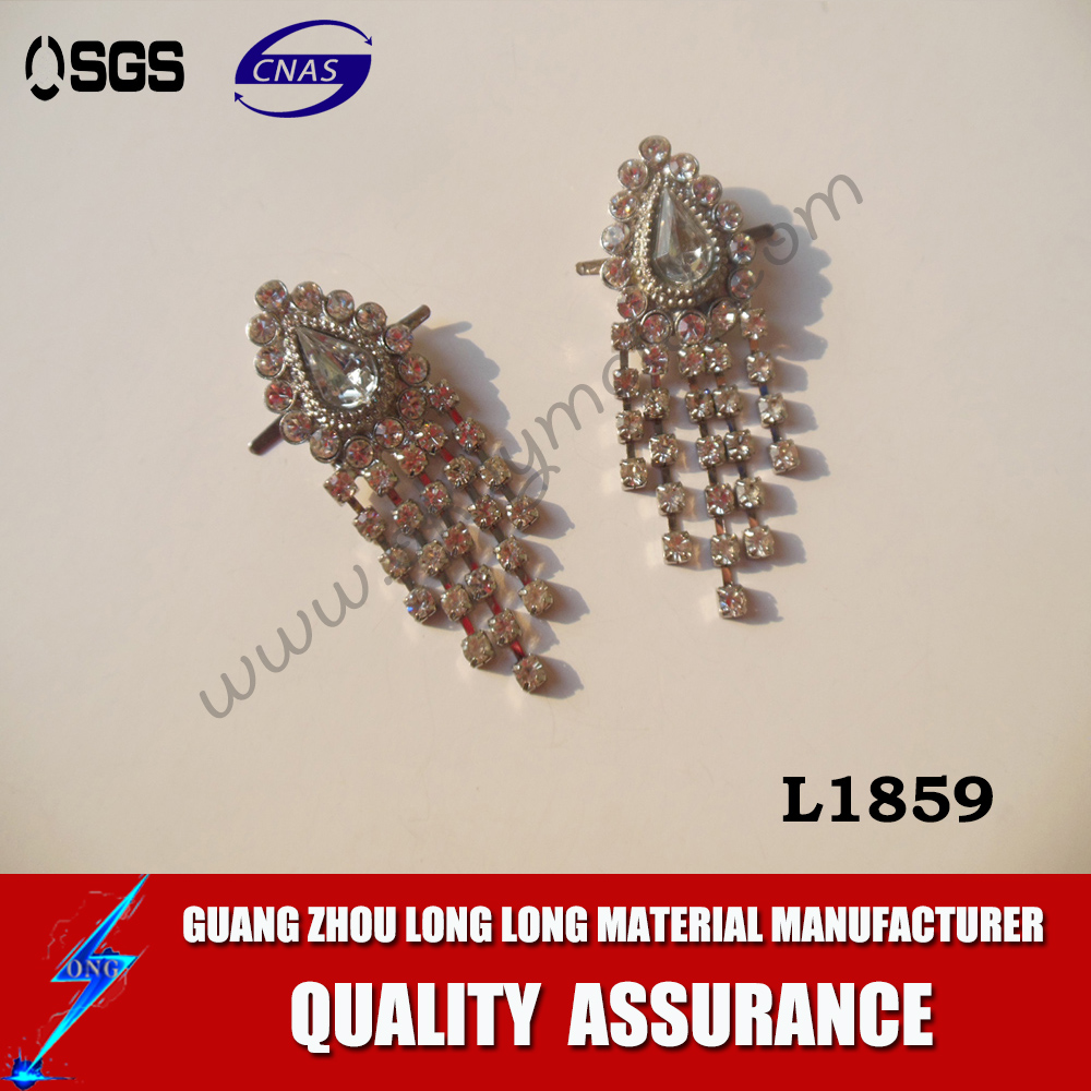 The Most Fashion Shoe Accessory Of Diamond Shoe Clip