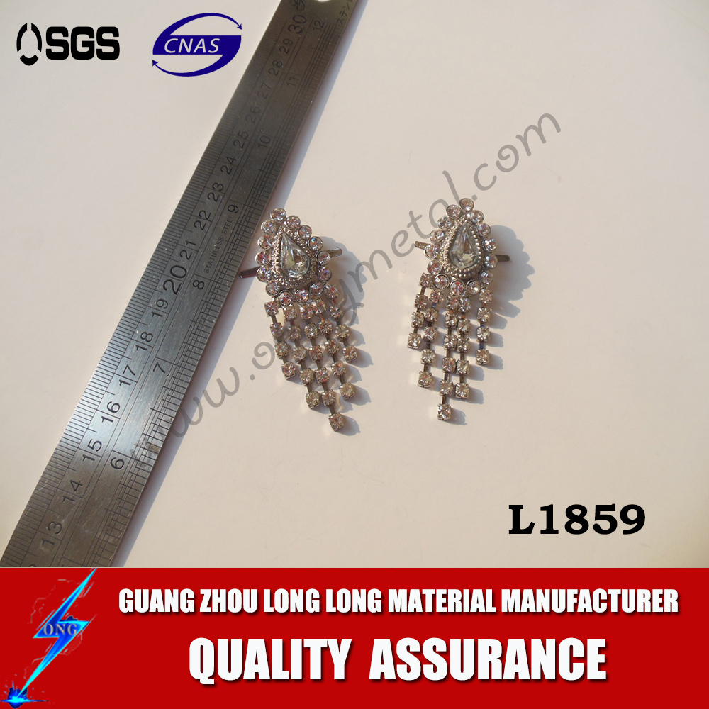 The Most Fashion Shoe Accessory Of Diamond Shoe Clip