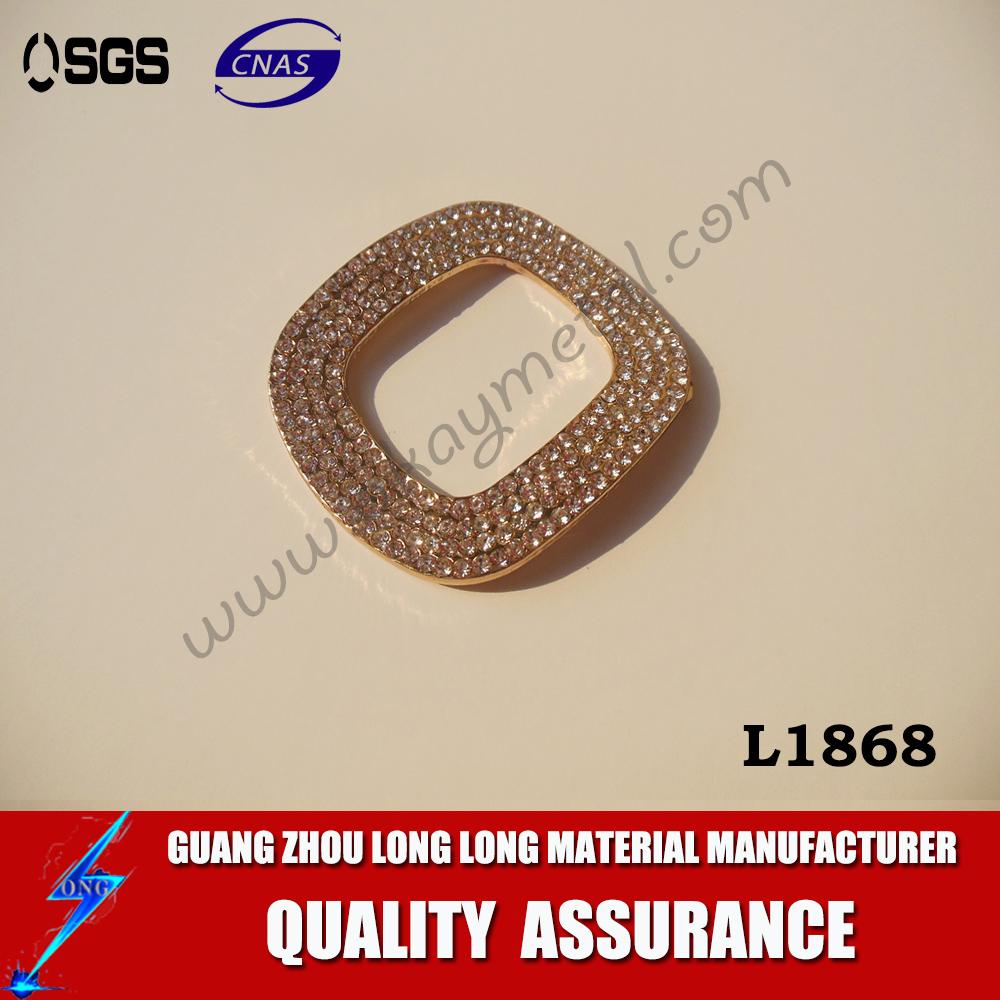 Crystal Diamond Moveable Shoes Clips