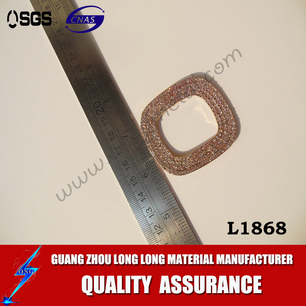 Crystal Diamond Moveable Shoes Clips