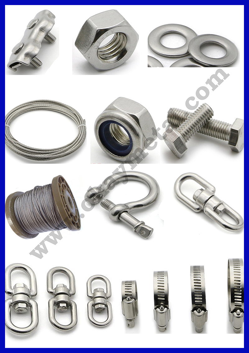 Adjustable stainless steel D Shackle for paracord bracelet