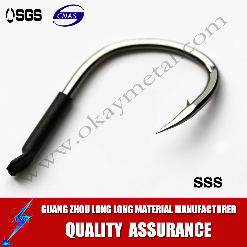 Super Tackle Fish Hook Custom Fishing Hook High Carbon Steel Commercial Treble Fishing Hook