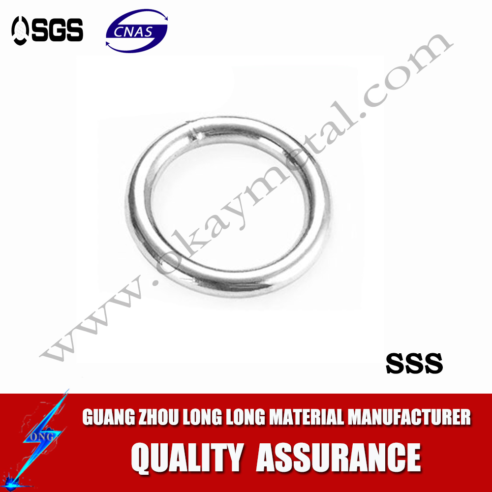 Marine 316 Stainless Steel Polished O - Ring smooth welded