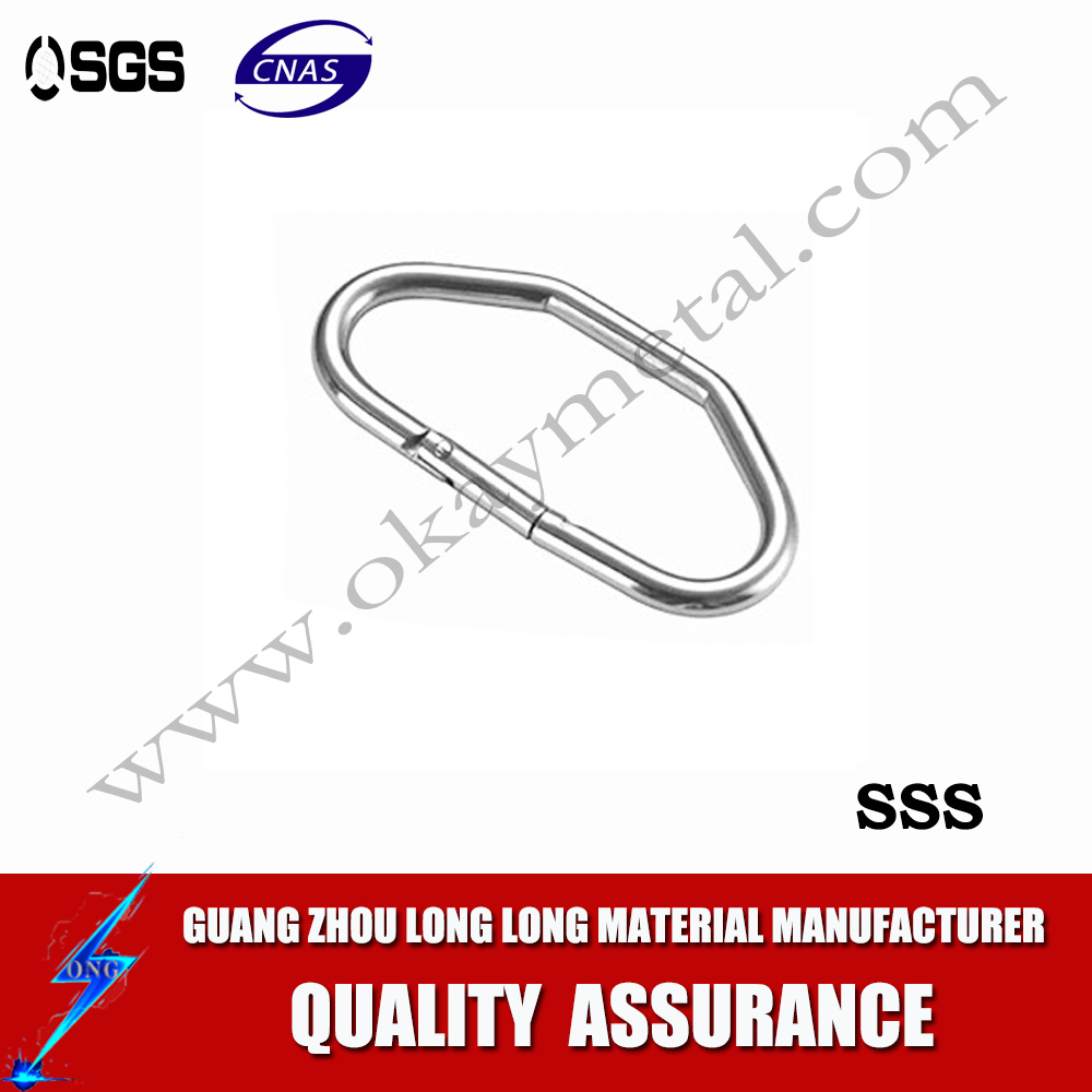 Marine 316 Stainless Steel Polished O - Ring smooth welded