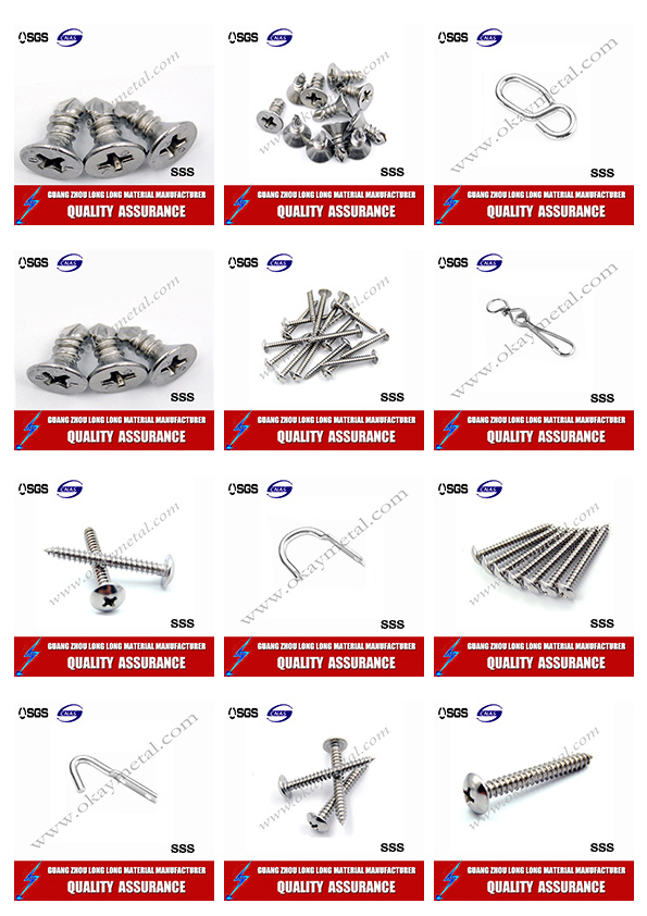 galvanized steel screw / steel /stainless steel self drilling tapping screw competitive price