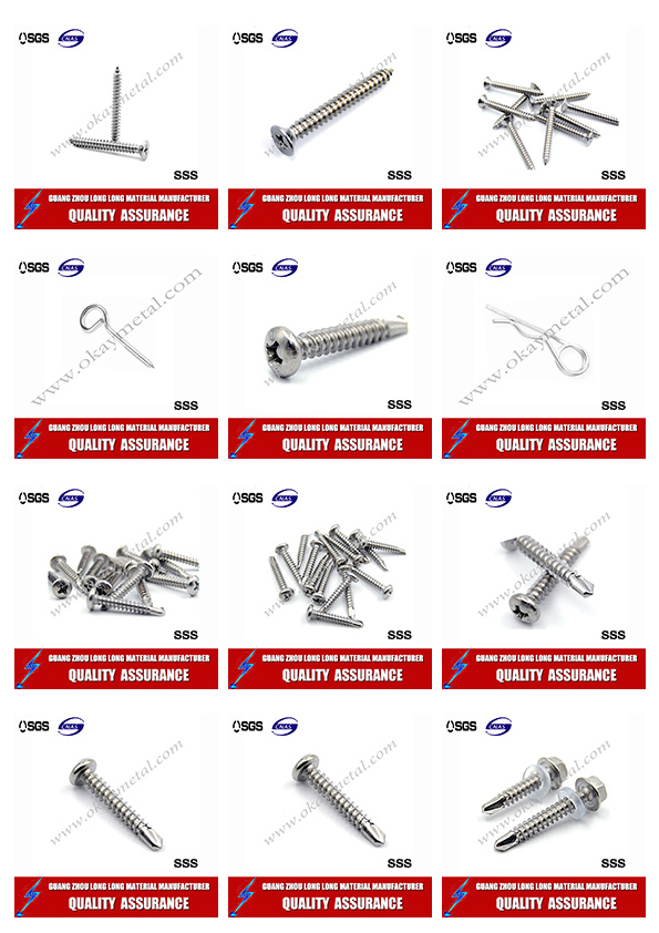 galvanized steel screw / steel /stainless steel self drilling tapping screw competitive price