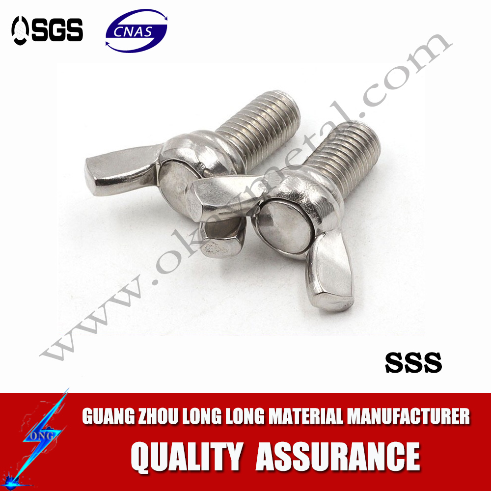 Stainless Steel Hook Eye Bolts
