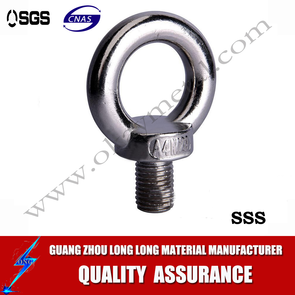 Stainless Steel Hook Eye Bolts