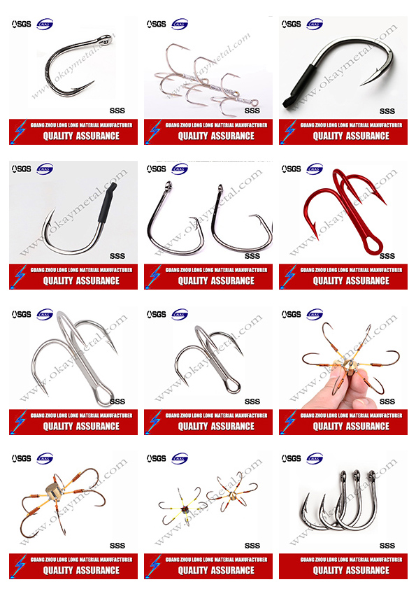  Chinese Supplier High Carbon Steel Fishing Hooks Single Fish Hook Hook Fishing Tackle Bulk 