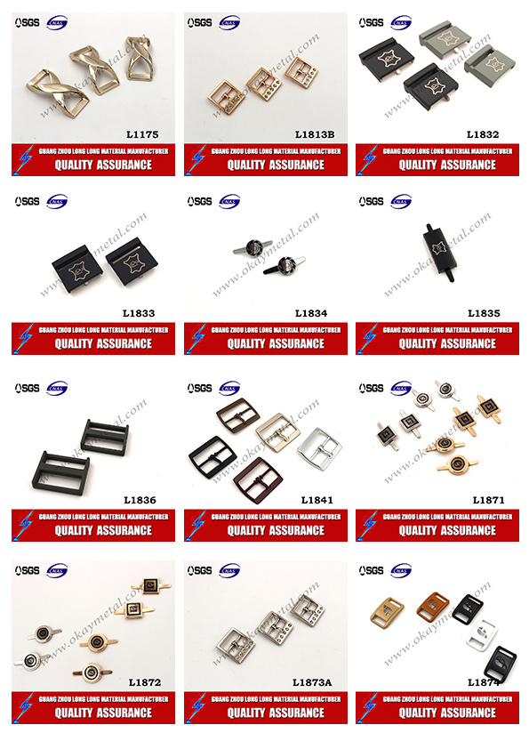 Rubber paint Excellent Luxury footwear pin buckle Rubber paint Excellent Luxury footwear pin buckle