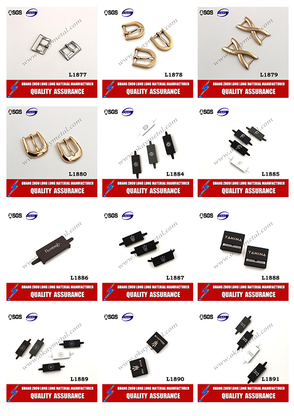 Rubber paint Excellent Luxury footwear pin buckle Rubber paint Excellent Luxury footwear pin buckle