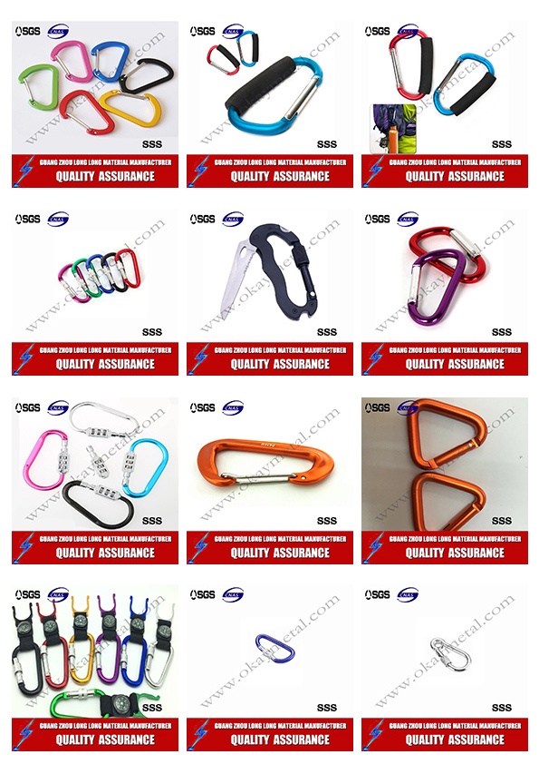 Popular plastic carabiner s biner carabiner hook plastic carabiner hook
