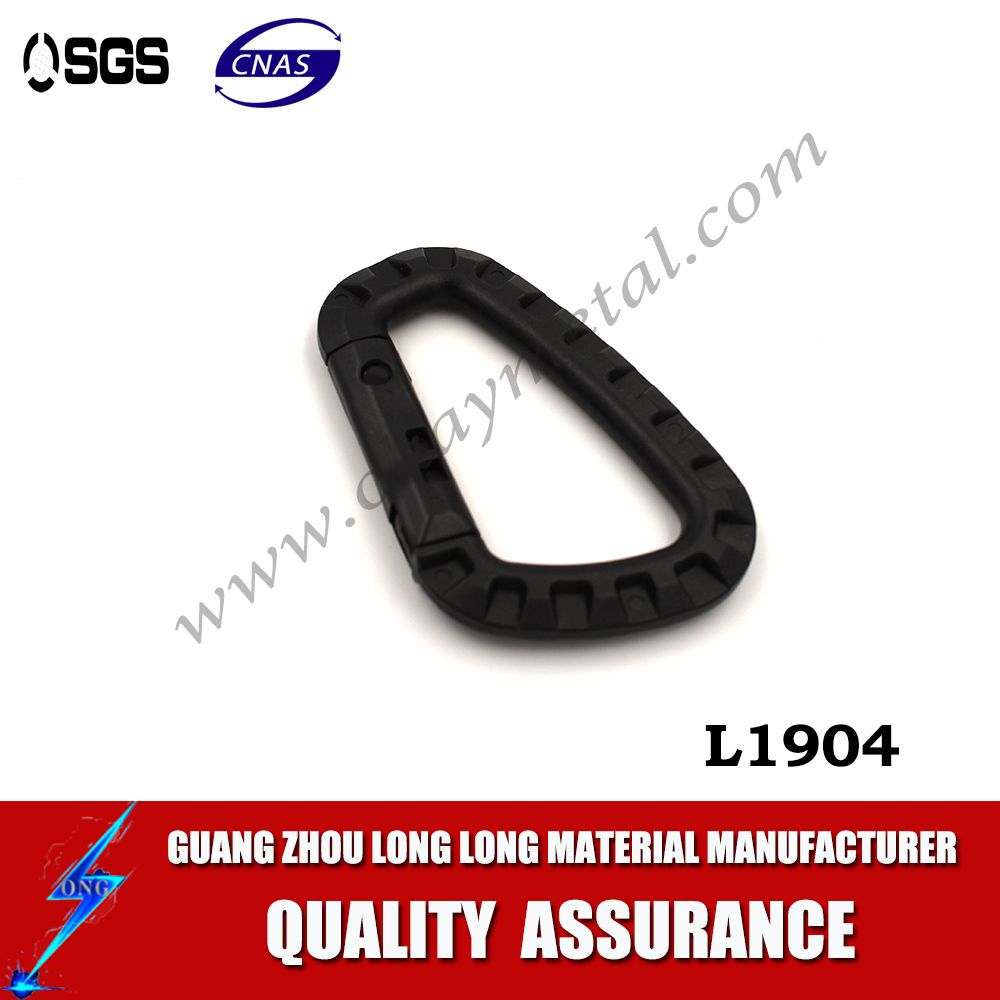 Hot sale Plastic Classical Design Carabiner 