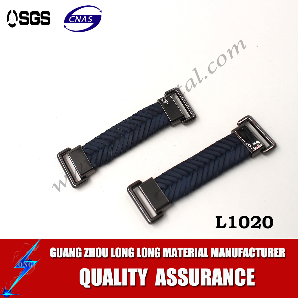 Sandal Buckle metal with leather