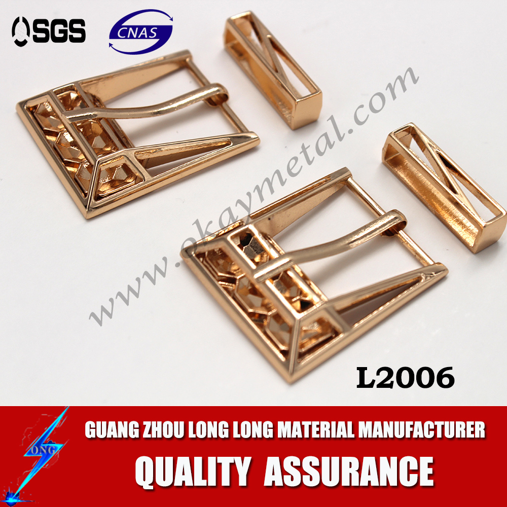 shoe buckle for sandals footwear accessories