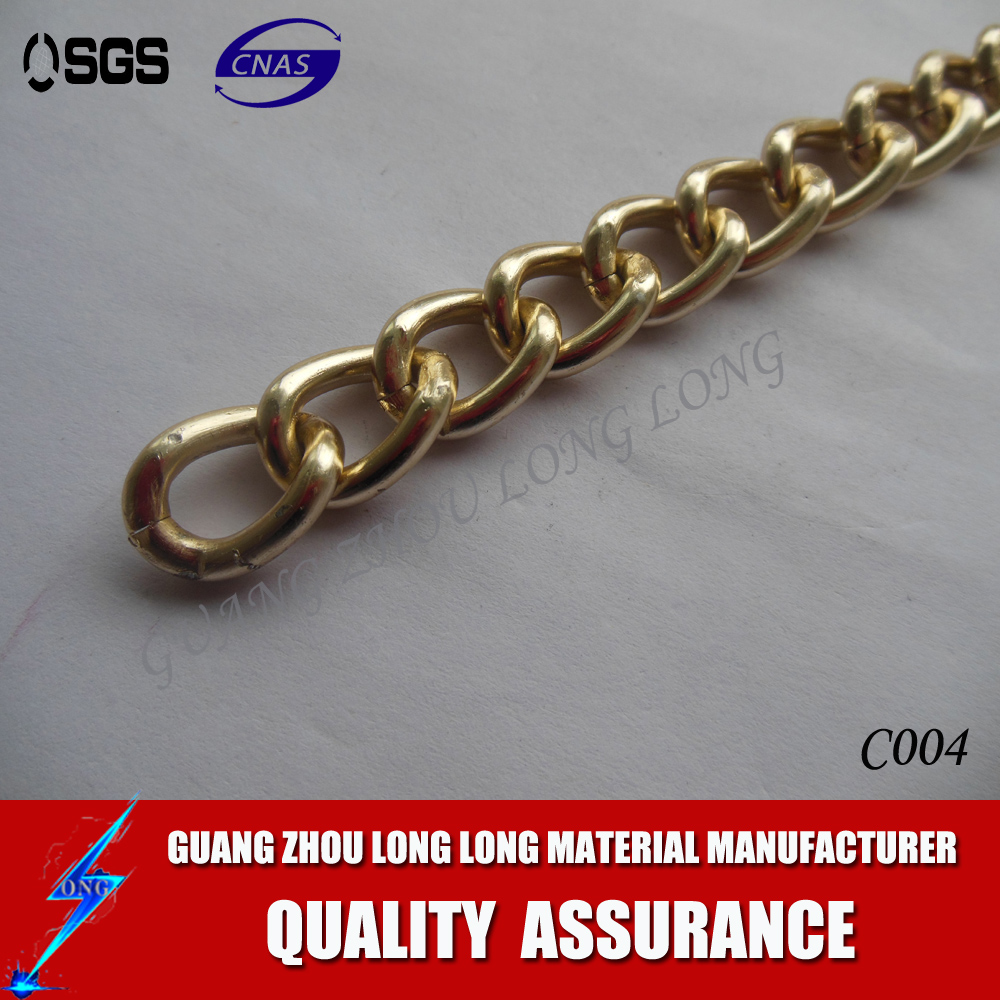 Metal And Leather Key Chain