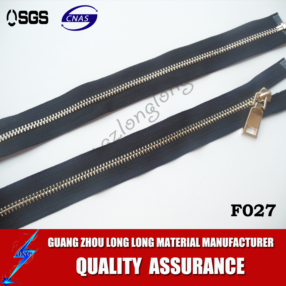 No. 5 Long Chain Nylon Zippers