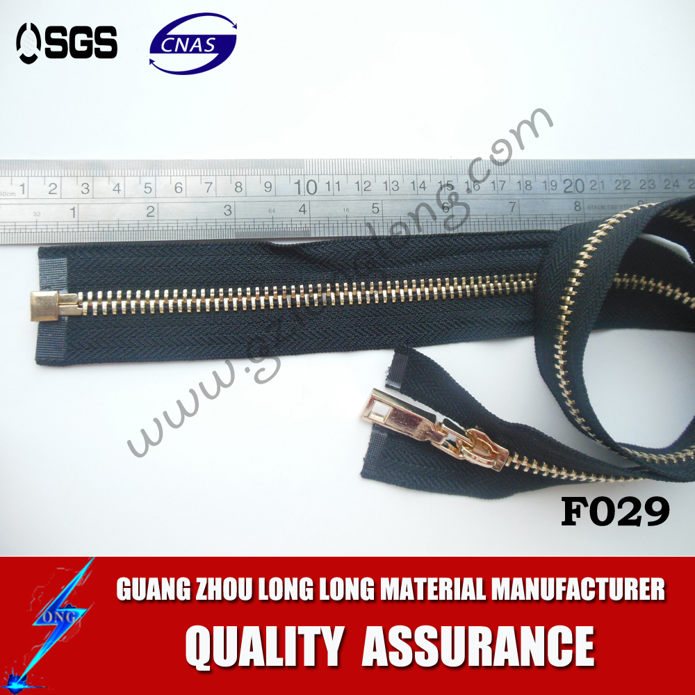 Competitive Zipper Prices Leather Jecket Zipper For Fashion