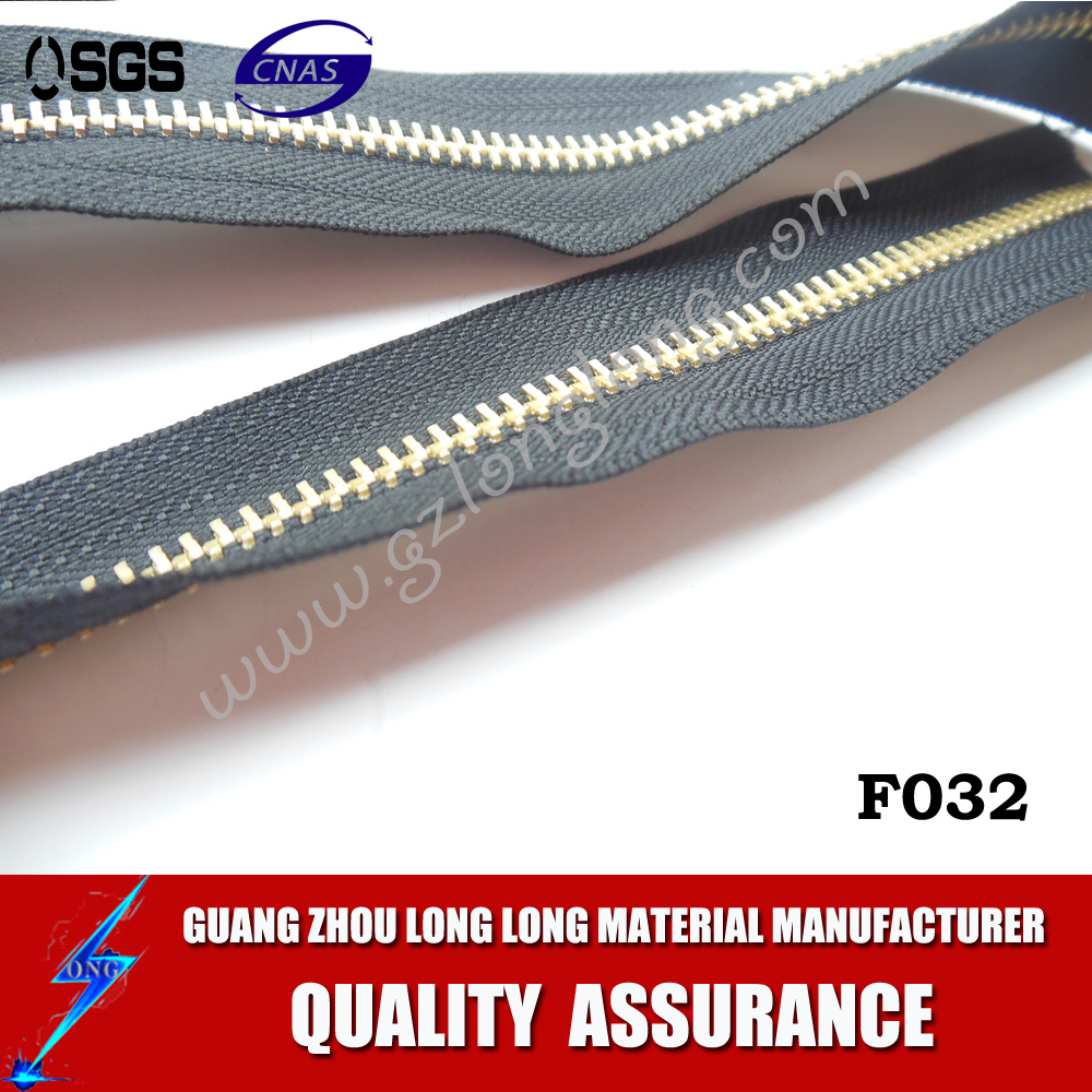 Colorful Zipper For Leather Jackets