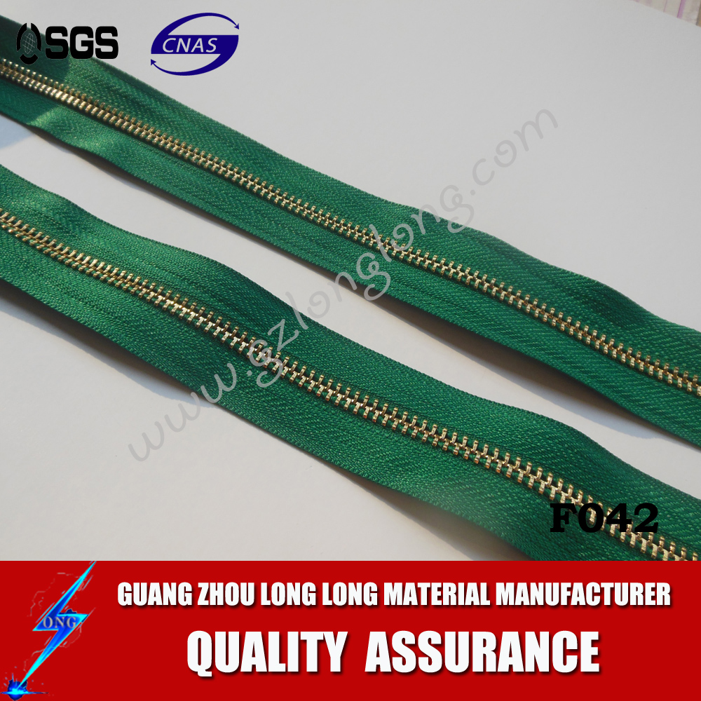 Fashion 3 4 Jeans Pants Crotch Metal Zipper With Y Teeth