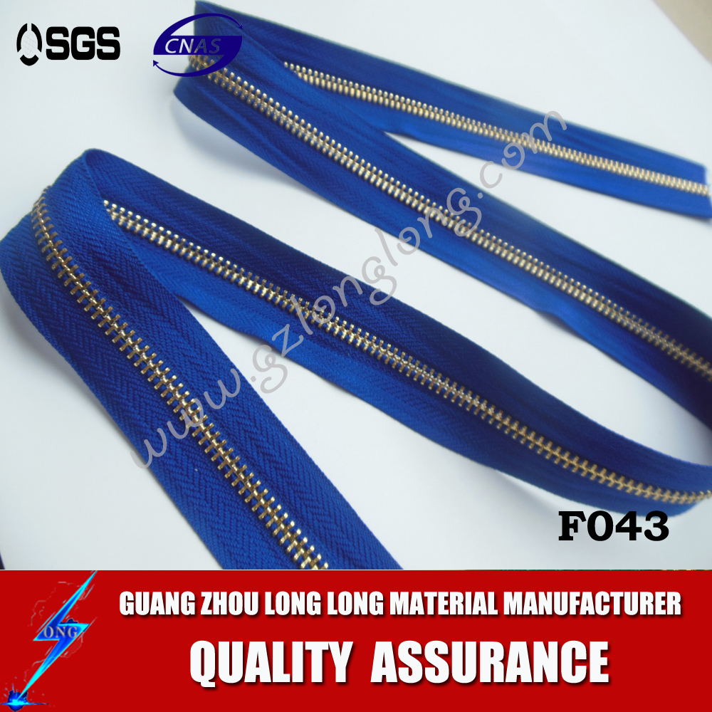 High Quality Zippers For Clothing And Jeans Nylon Zipper