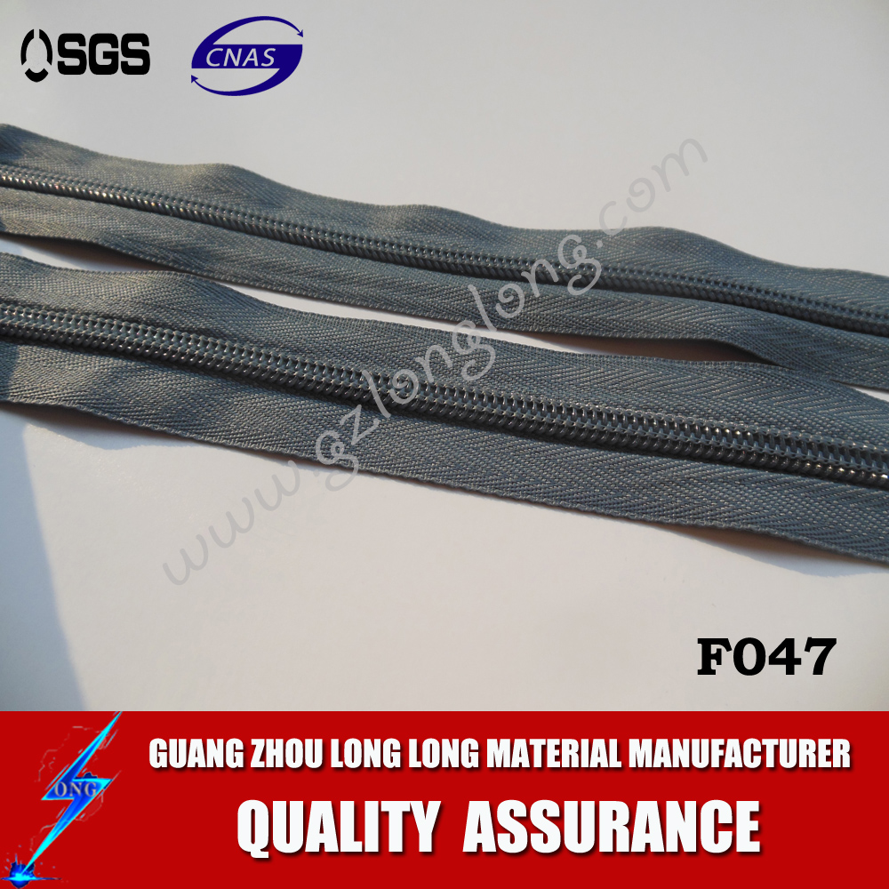 Eco-friendly Standard Blue Jean Metal Brass Zipper With  Silder