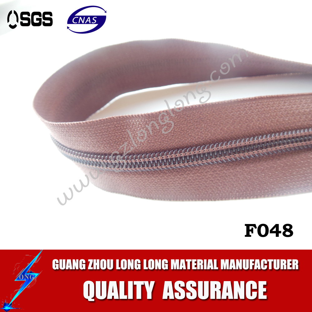 High Precise S Teeth Metal Zipper For Jeans And Pants