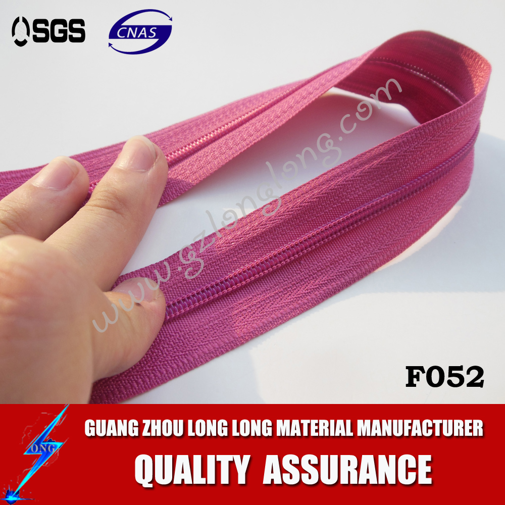 Color Teeth Close End Automatic Head Brass Short Chain Metal Jeans Zipper For Any Jeans