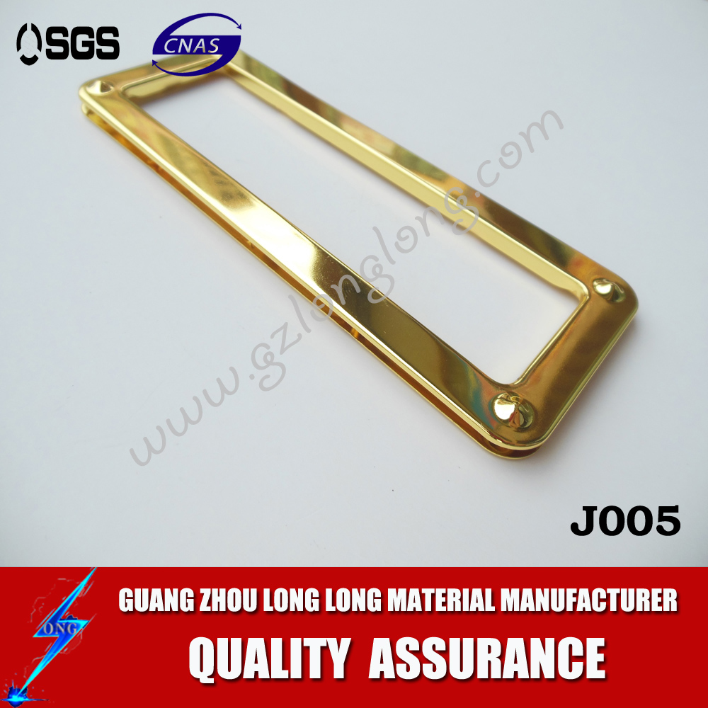 Zinc Alloy Decoration Wallet Frame  Handbag Ornament