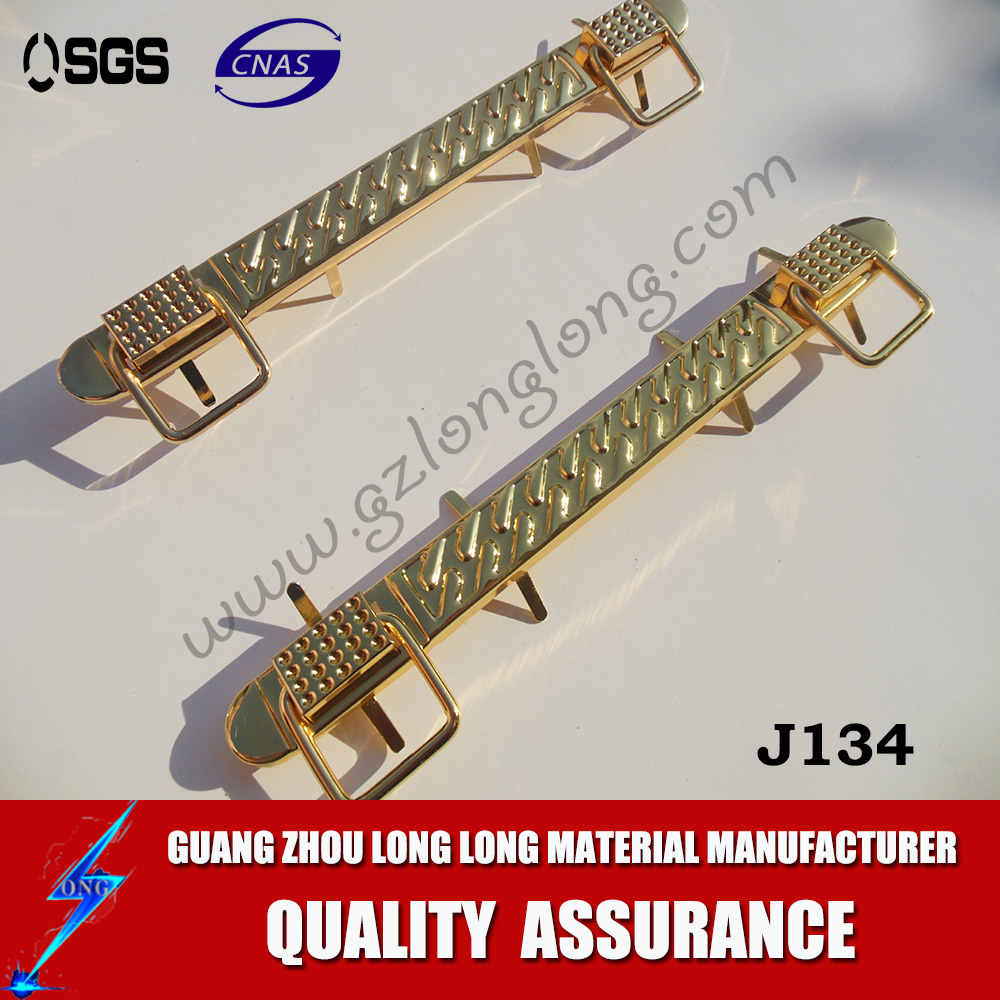 Fashion High Quality Gold Handbag Handle Metal Frame