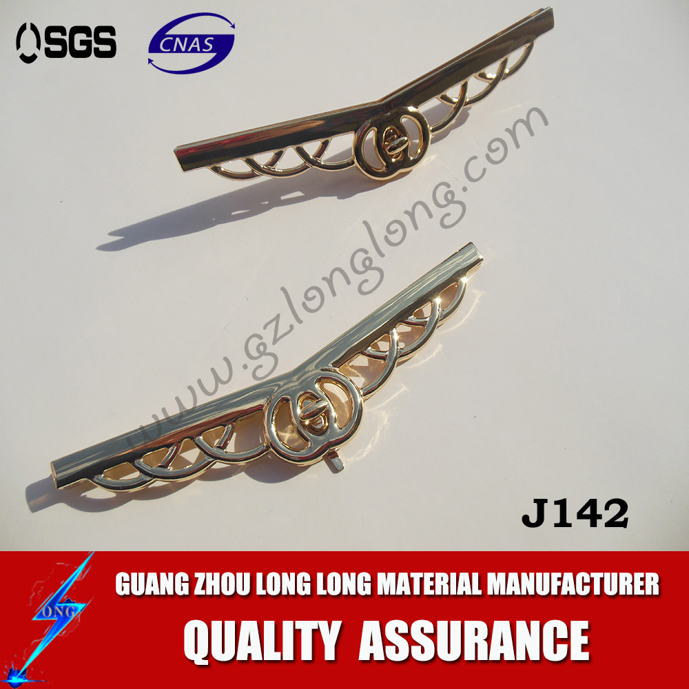 Metal Frame Kiss Snap Clasp Lock Handle Square Purse Bag Wholesale