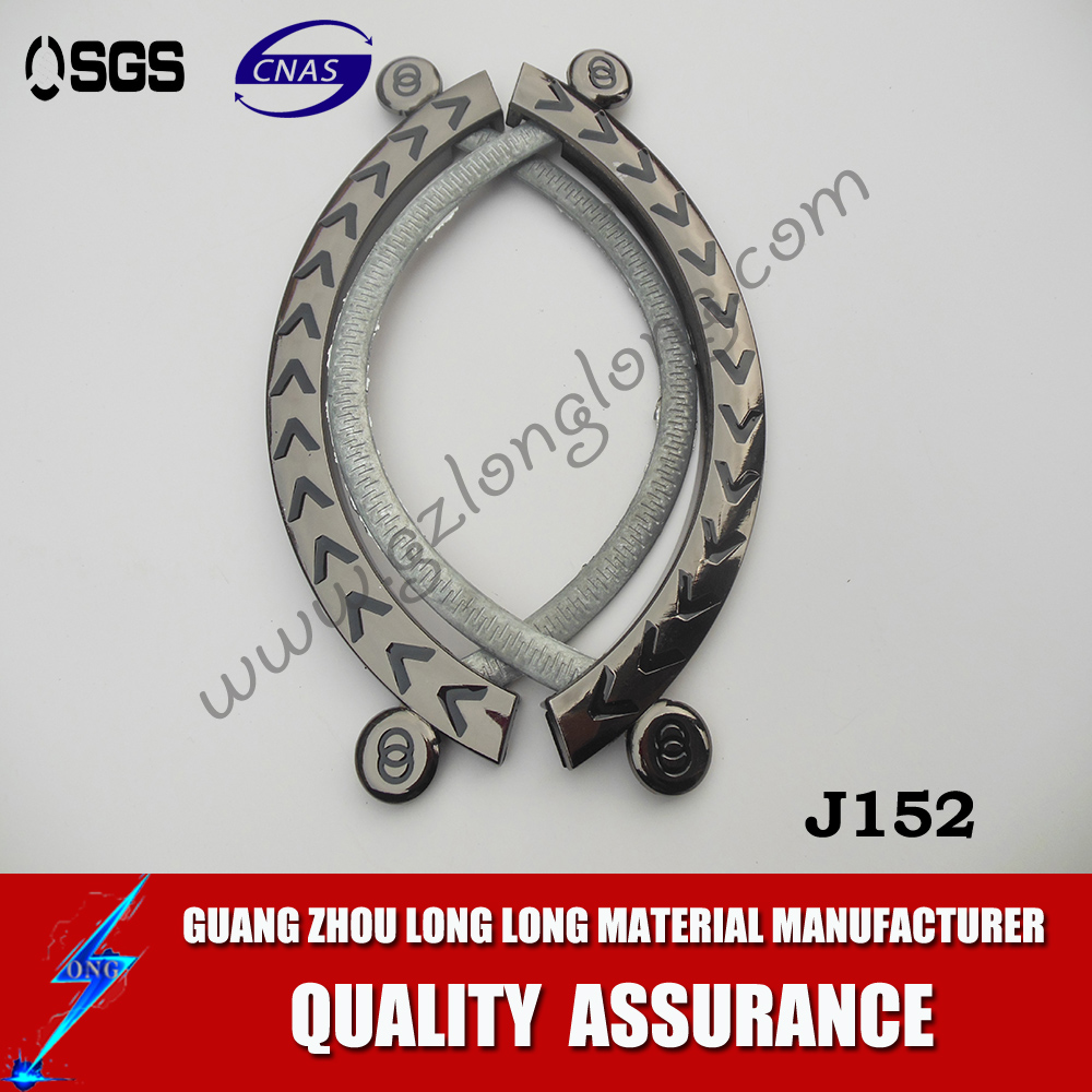 Handle Accessories Metal Frame For Backpack Made In Shiling