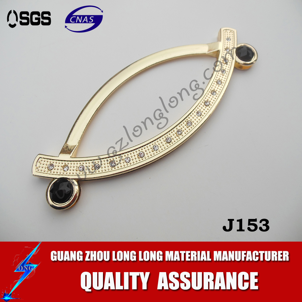 Fashion Clutch Box Purse Frame Bag Accessory Bag Handle