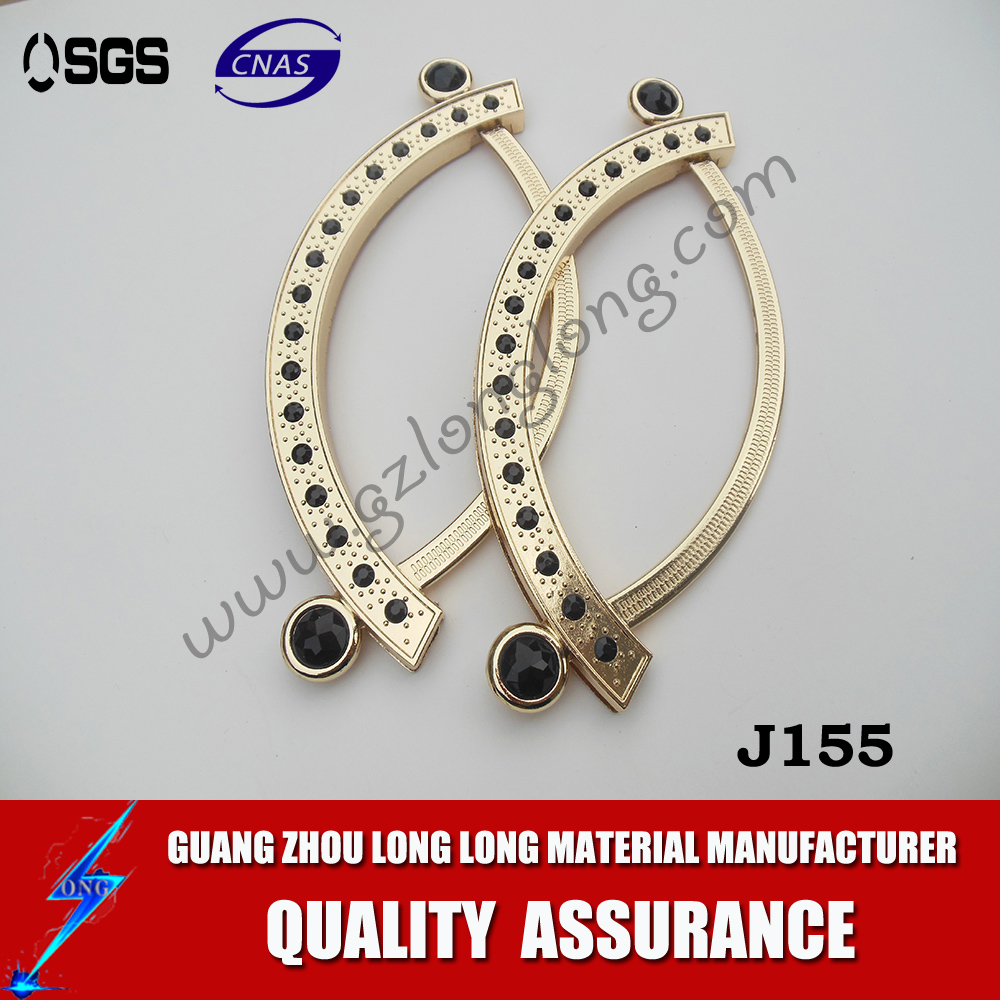 Good Quality Fashion Bag Hanger Handle Accessories For Leather Bag