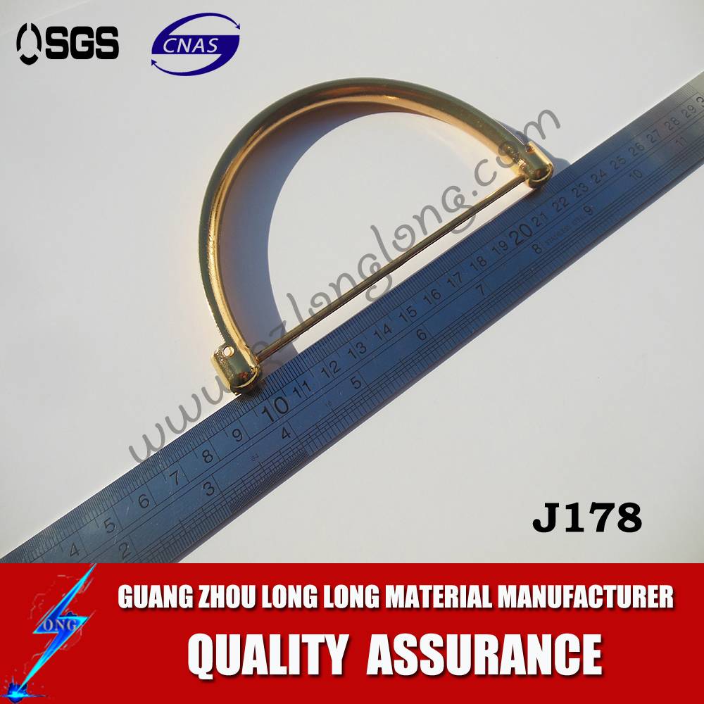 Oem Fashion 3d Design Cheap Bag Handle Metal Frames