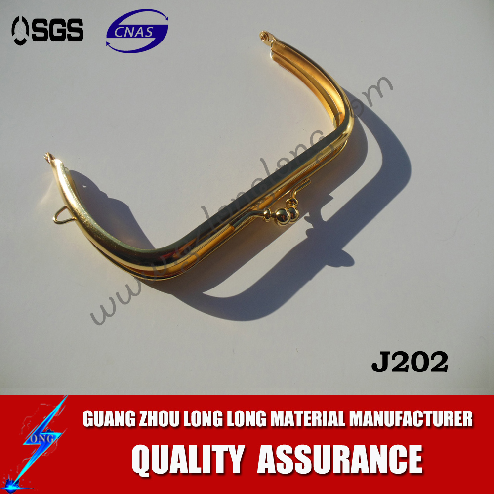 New Design Zinc Alloy Bag Handle Metal Purse Frame