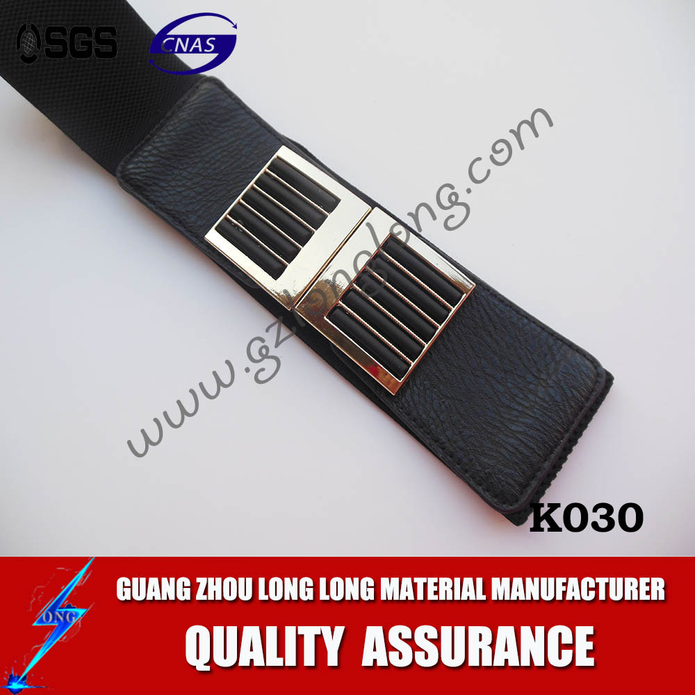 Wholesale China Factory Wide Leather Black Women Suspender Belts