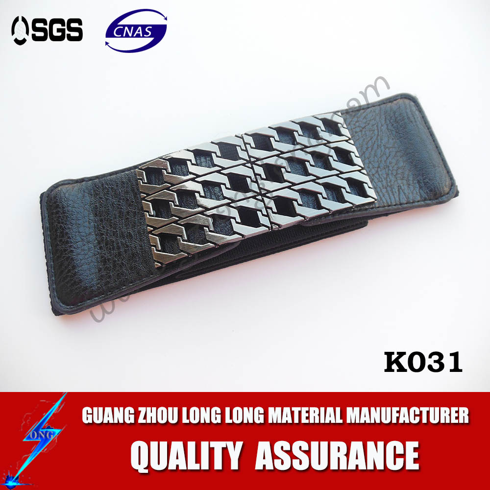 Ladies New Design Fashion Top Women Leather Belt Factory