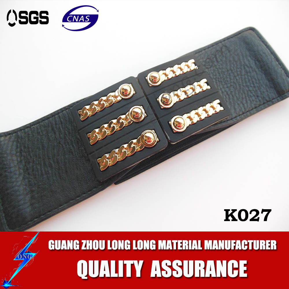 Fashion Design Yellow Genuine Leather Belts 2017 New Coming Custom Belt Women