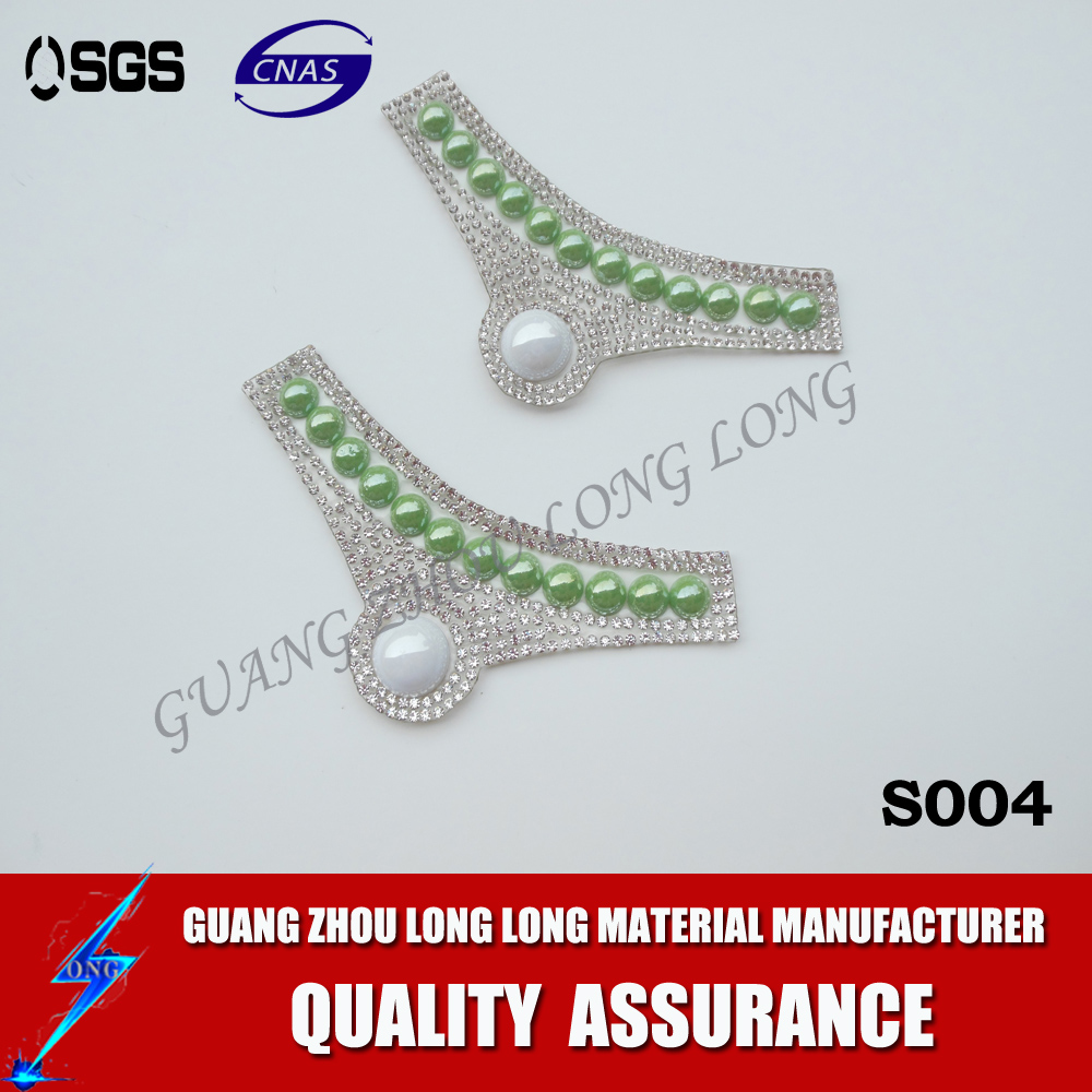 Rhinestone Upper Shoes For Women Hotfix Shoes Upper