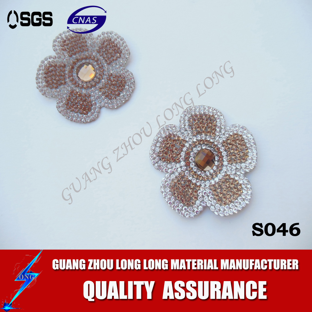 Shoes Upper Crystal Stone Accessoires Diamond Hotfix Motif Transfer For Decoration