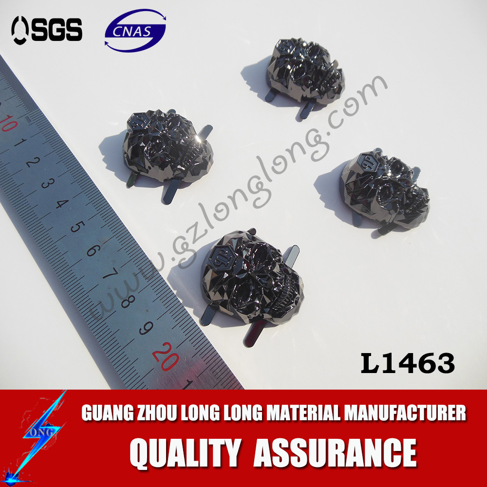 Plating Oval Center Bar Sandal Shoe Buckle