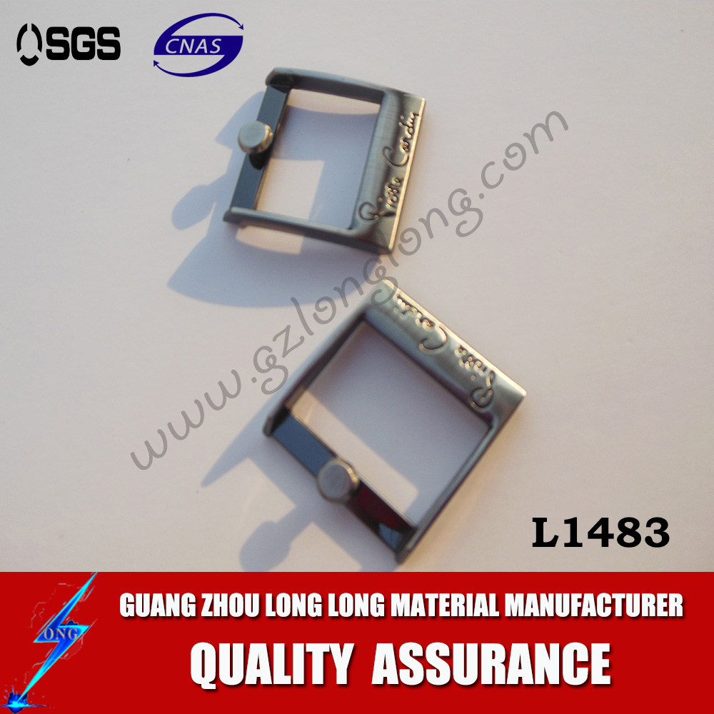 Lady Sandal Accessory Small Metal Pin Shoe Buckles