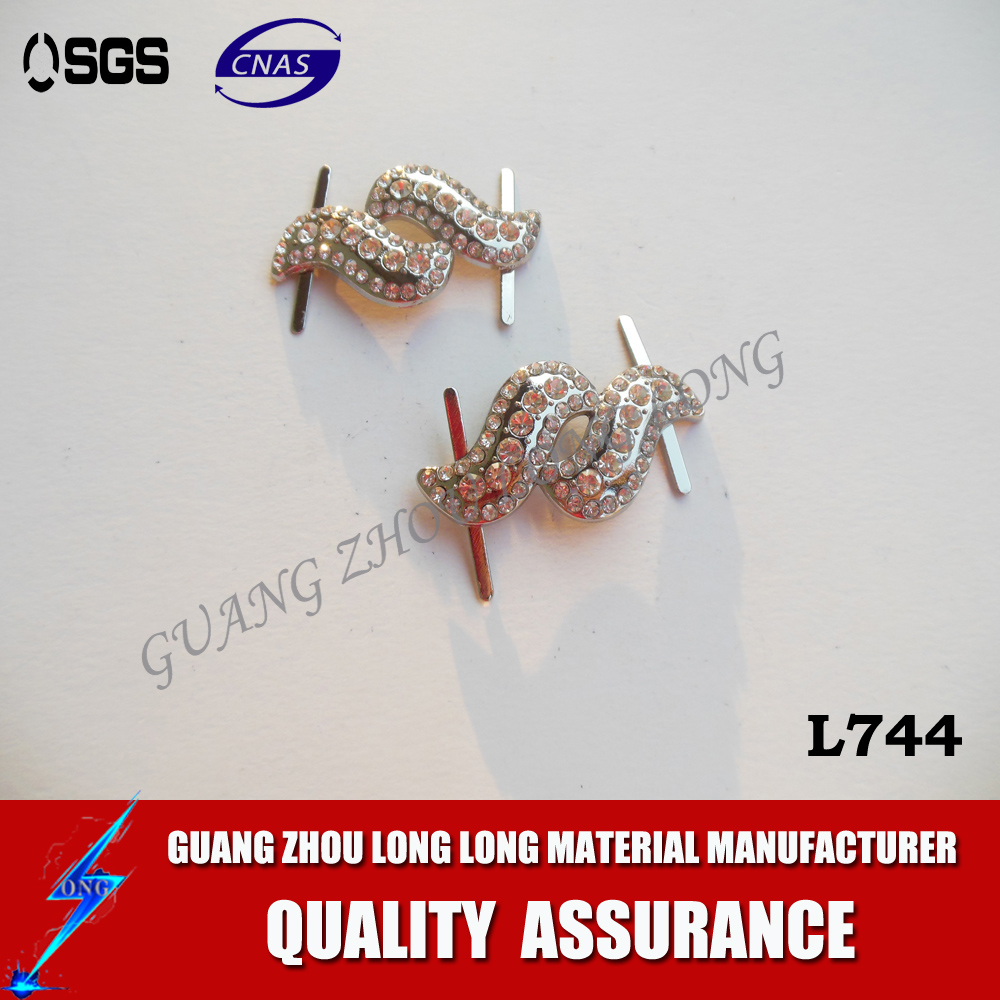 Fashion Sandal Jewelry Decoration Making Accessories Shoe Upper Buckles